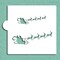 Santa's Sleigh Cookie & Craft Stencil | CM077 by Designer Stencils | Cookie Decorating Tools | Baking Stencils for Royal Icing, Airbrush, Dusting Powder | Craft Stencils for Canvas, Paper, Wood | Reusable Food Grade Stencil